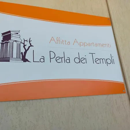La Perla Dei Templi Apartment Agrigento